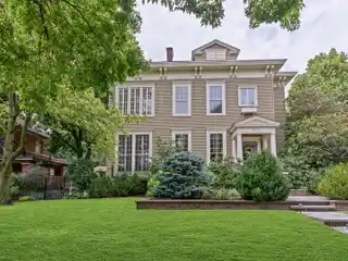 Historic Italianate Victorian on Oak Park Corner Lot