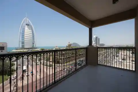 Unmatched Burj Al Arab Views from Corner Lamtara Unit