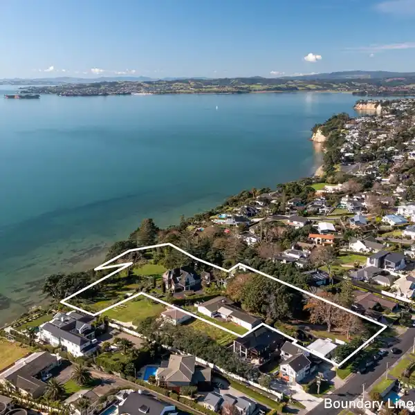 EXPANSIVE WATERFRONT PROPERTY