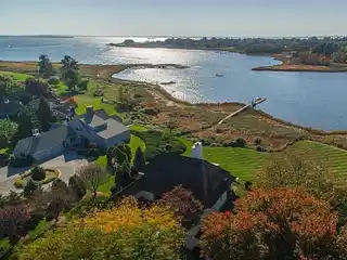 Well-Appointed Home in a Serene Waterfront Setting
