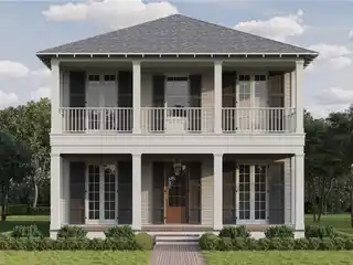 New Construction on an Oversized Lot
