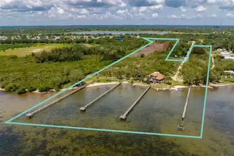 Rare 13.3-Acre Riverfront Gem