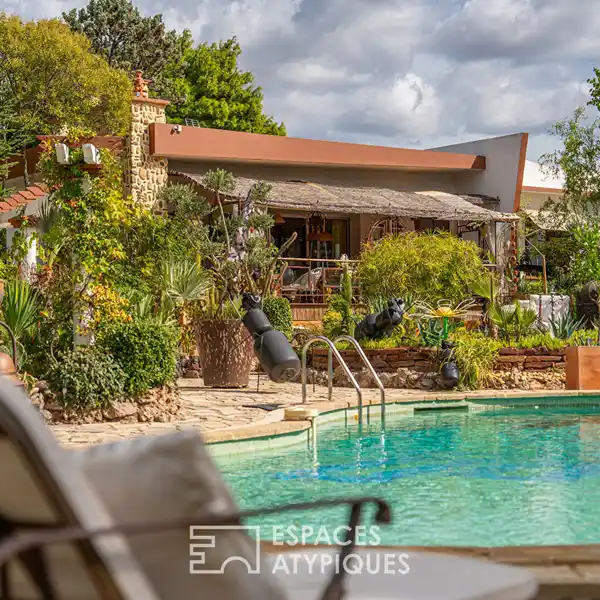 AN OASIS NEAR THE HEART OF BEZIERS