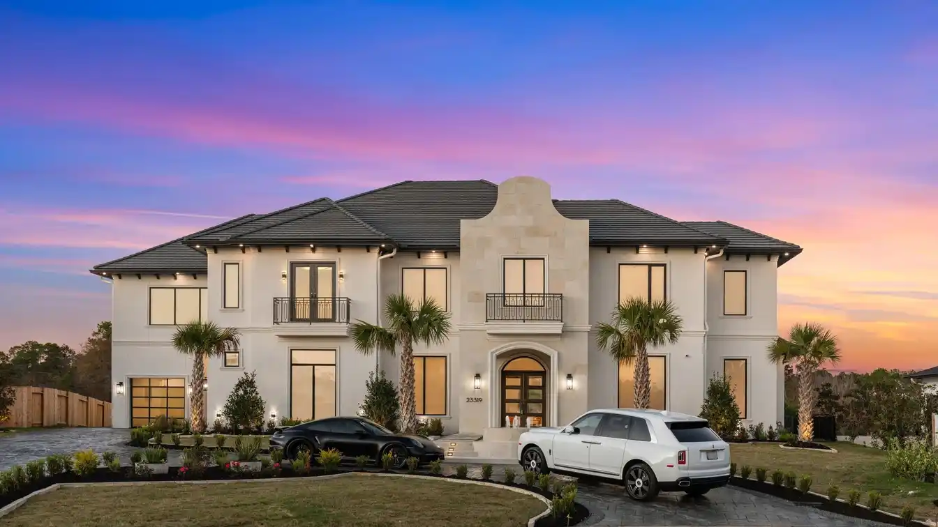 New Construction in an Exclusive Gated Community