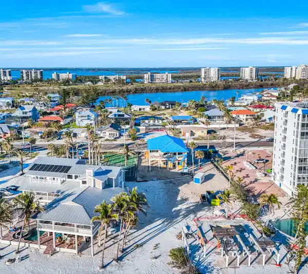 PRIME FORT MYERS BEACH LOT STEPS FROM GULF