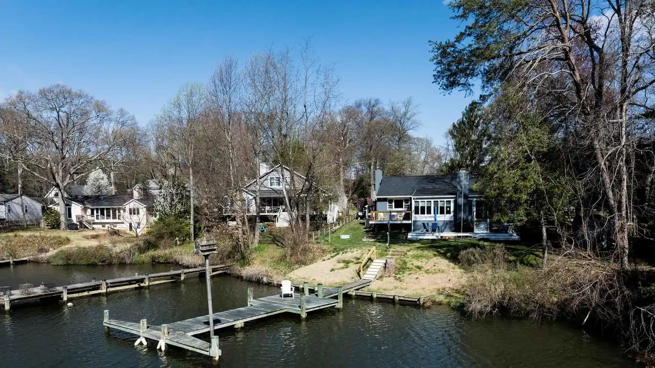 Coastal Rancher with Stunning Water Views