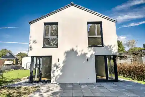 Modern Home with Large Garden