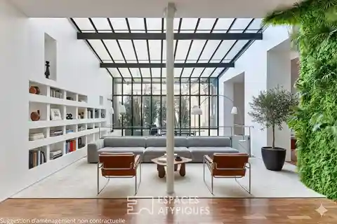 Voluminous Arty Loft