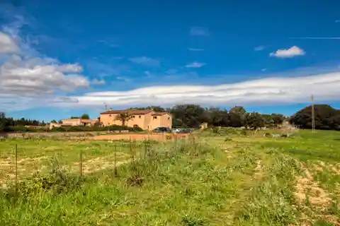 A Large Property of Fertile Land with a Historic House