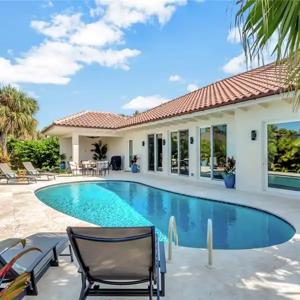 COMPLETELY REMODELED BEACHSIDE RETREAT