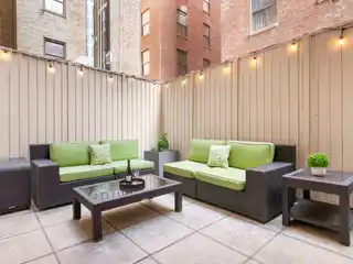 Prewar Charm with Private Outdoor Space