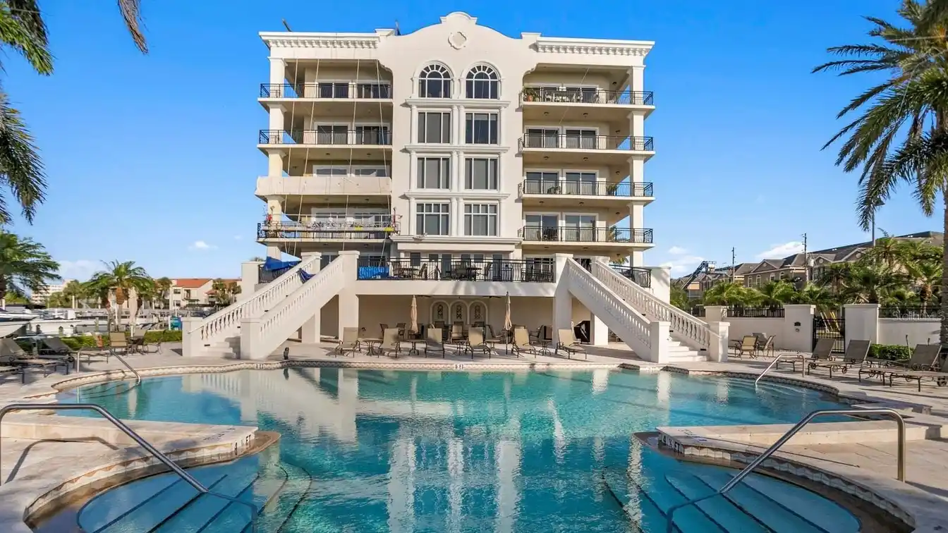 Waterfront Condo Located on Idyllic Island Estates