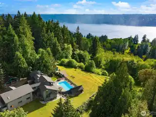 Stunning Mountain Views on Nearly Five Private Acres
