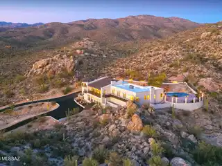 Luxury Home on over Seven Acres with Panoramic Views