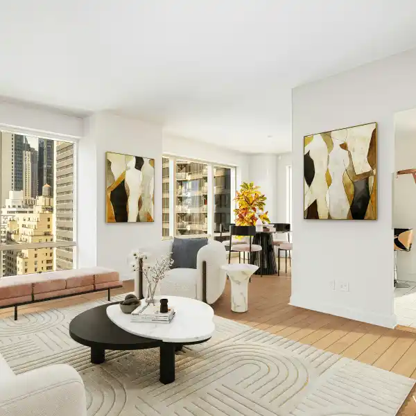 EXQUISITE AND FLEXIBLE CORNER APARTMENT