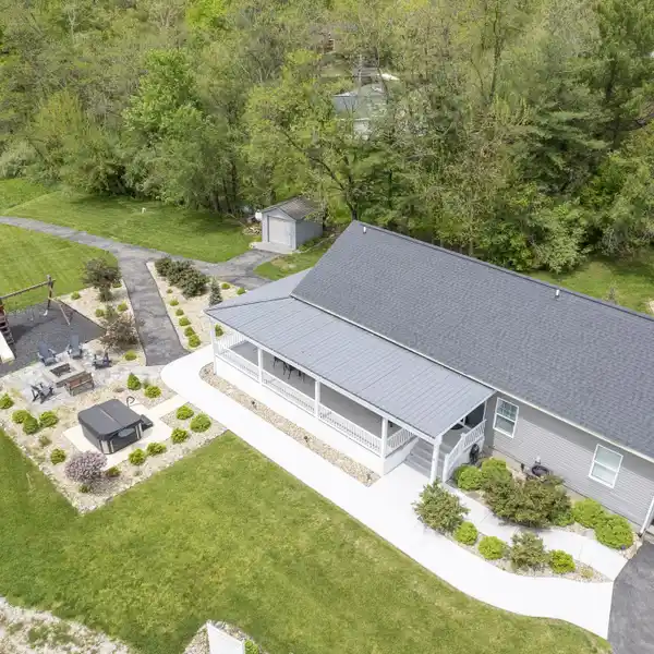 LAKE LEMON DUAL HOMES WITH PRIVATE DOCK