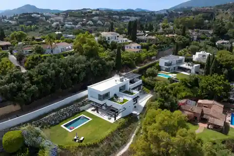 Enchanting Villa with Italian Designer Interiors