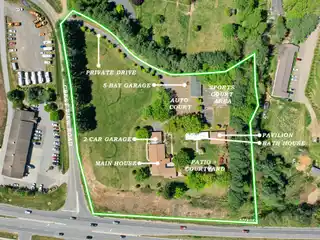 Unique Four-Acre Property