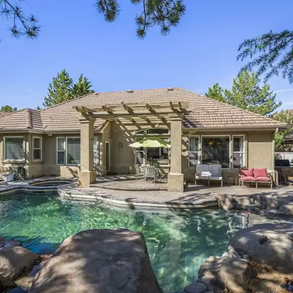 STUNNING SINGLE LEVEL RESORT-STYLE HOME