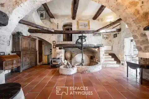 Charming Carros Estate with Ancient Oil Mill