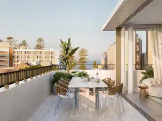 Exceptional North-East Facing Penthouse