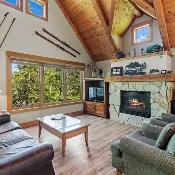 METICULOUSLY MAINTAINED HOME IN A WOODED SETTING