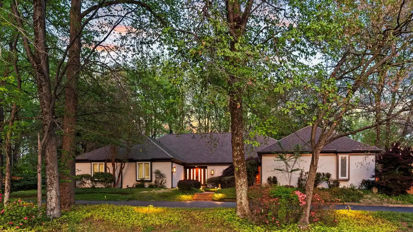 Contemporary Masterpiece on Two Private Acres