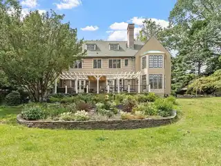 Timeless English Manor by the Sea