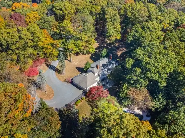 SECLUDED COLONIAL WITH HEATED POOL AND FIREPLACE