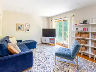 Recently Renovated Light-Filled Condo with Outdoor Space