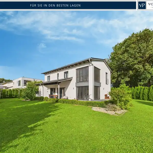 ELEGANT PROPERTY IN A QUIET, PRIME LOCATION JUST OUTSIDE LANDSHUT