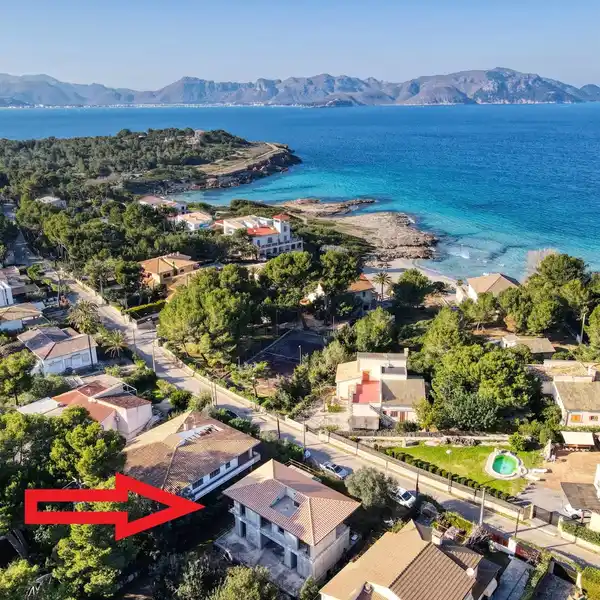 FANTASTIC PLOT OF LAND IN MAL PAS NEAR ALCUDIA