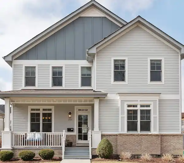 CUSTOM HOME ON A BEAUTIFUL STREET