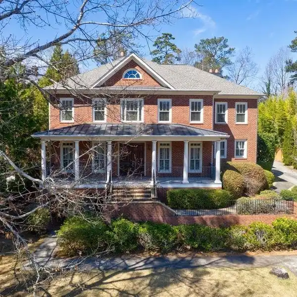 STATELY GEORGIAN RED BRICK HOME