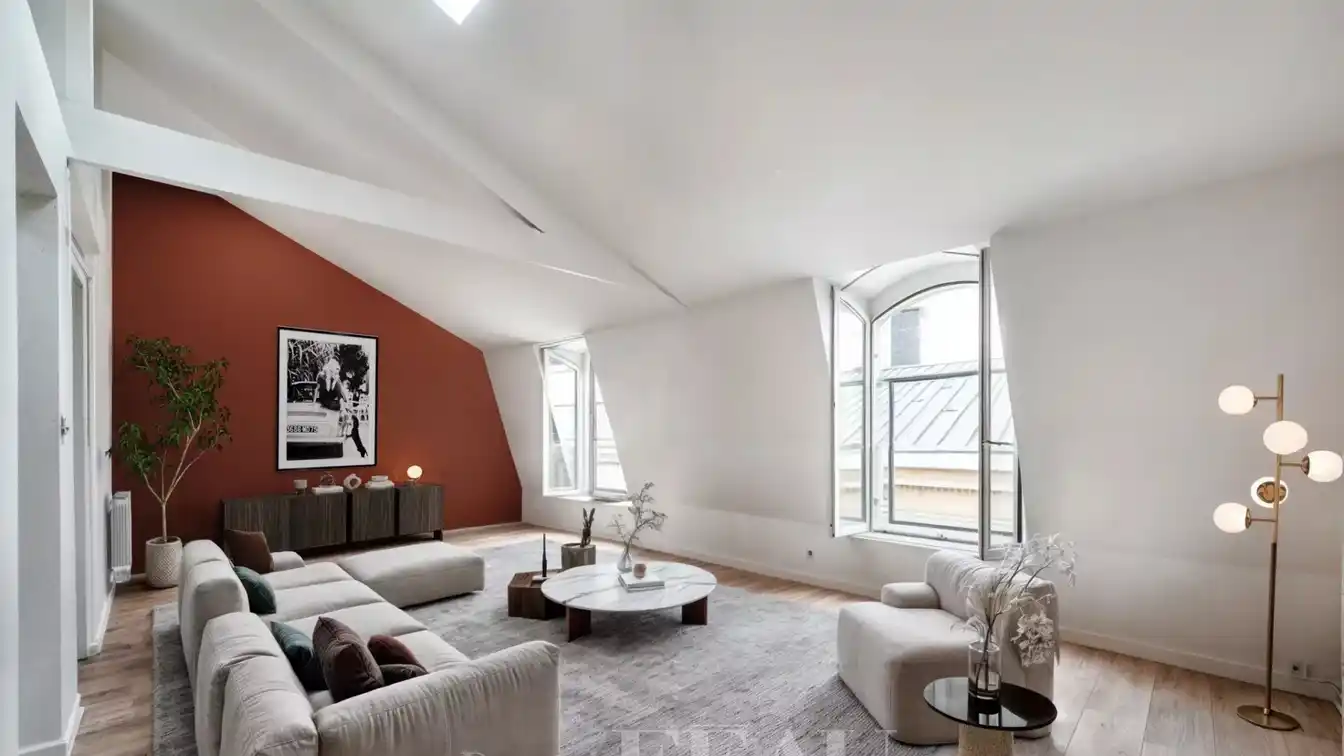 Expansive Triplex Apartment