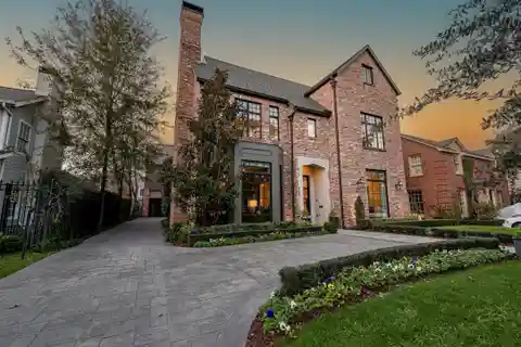 Impressive English Tudor in Avon Place
