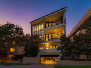 Sophisticated Style Meets Dramatic Architecture in Spectacularly Updated Home