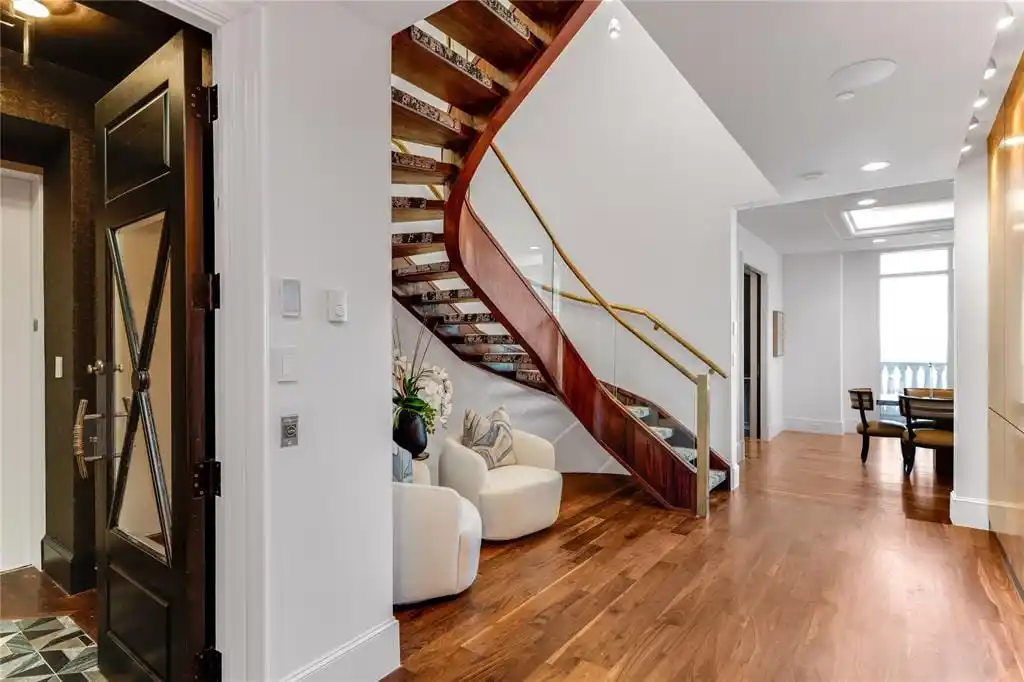 Recently Renovated Contemporary Duplex Penthouse