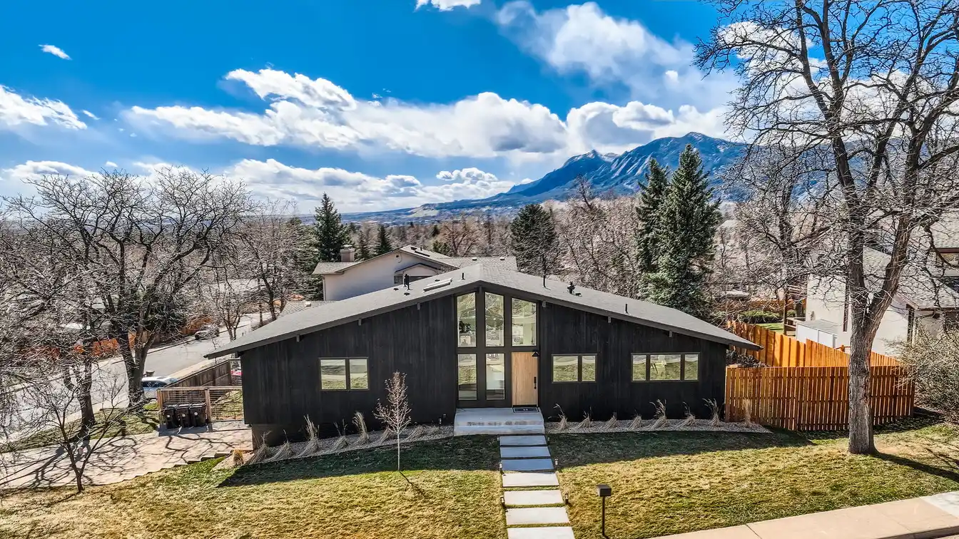 Mid Century Beauty with Modern Luxury Finishes