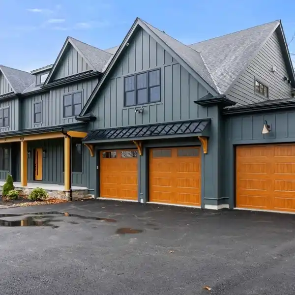 CUSTOM CRAFTED MODERN FARMHOUSE IN WHISPER WAY