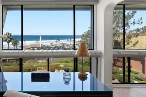 Top Floor Double-unit Del Mar Condominium
