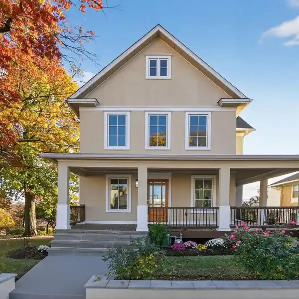 BEAUTIFULLY RENOVATED 1910 COLONIAL-STYLE RESIDENCE