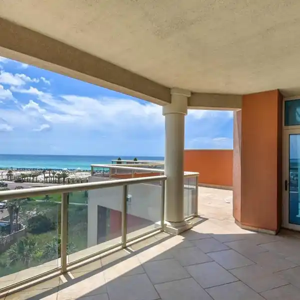 GULF-FRONT CONDO WITH EXPANSIVE TERRACES
