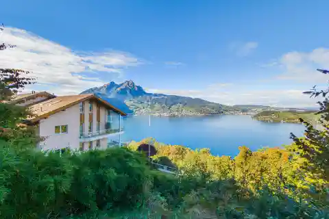 A Pearl Above Lake Lucerne