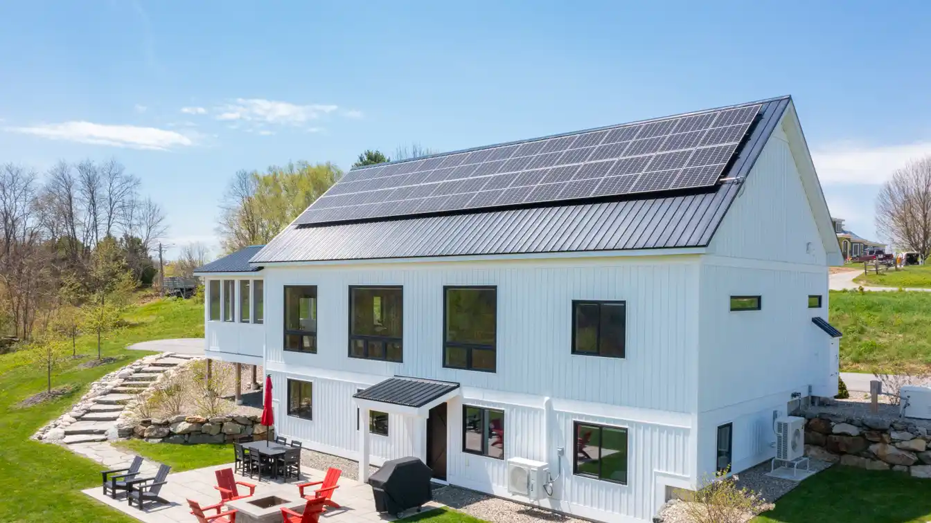 Energy Efficient Home with Spectacular Views on 12+ Acres