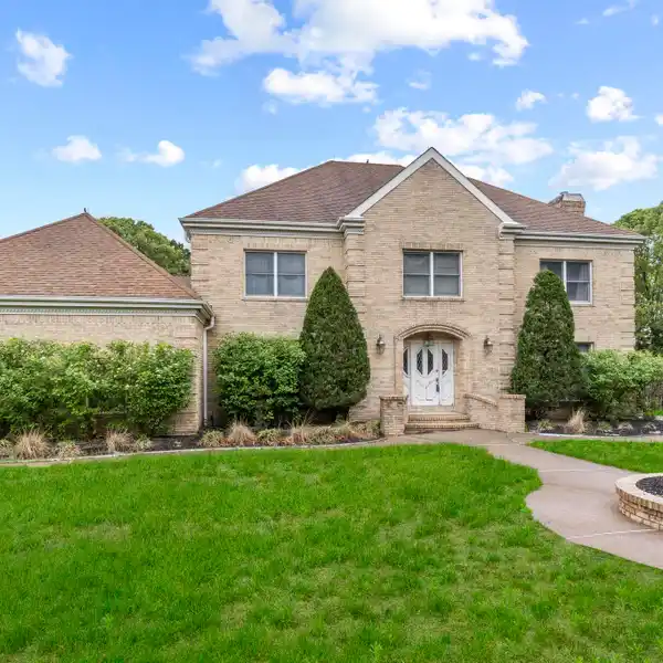 STATELY ALL BRICK COLONIAL