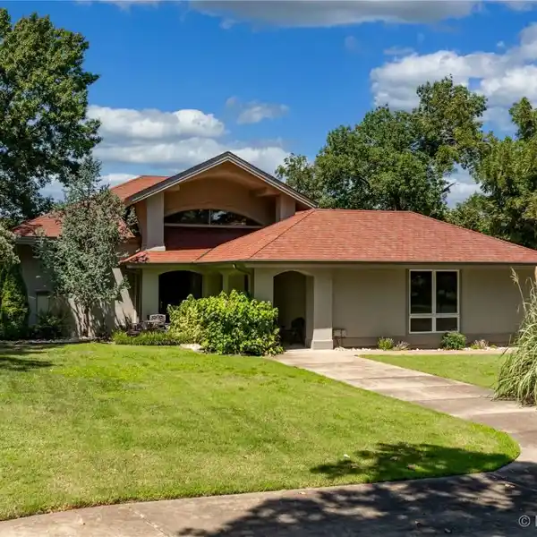 GORGEOUS LAKEFRONT HOME WITH DOCK