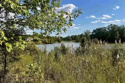 27.5 Acres Overlooking Private James Lake