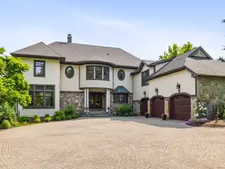 Magnificent Custom-Built French Country Estate