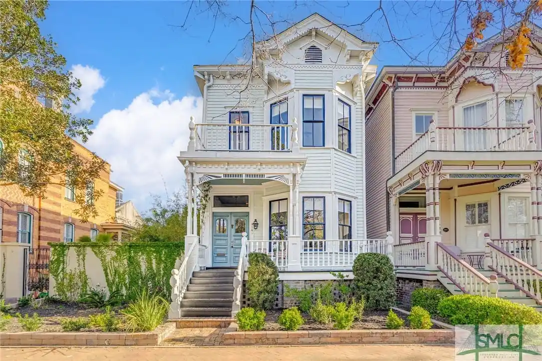 Stunning Victorian Home in Savannah